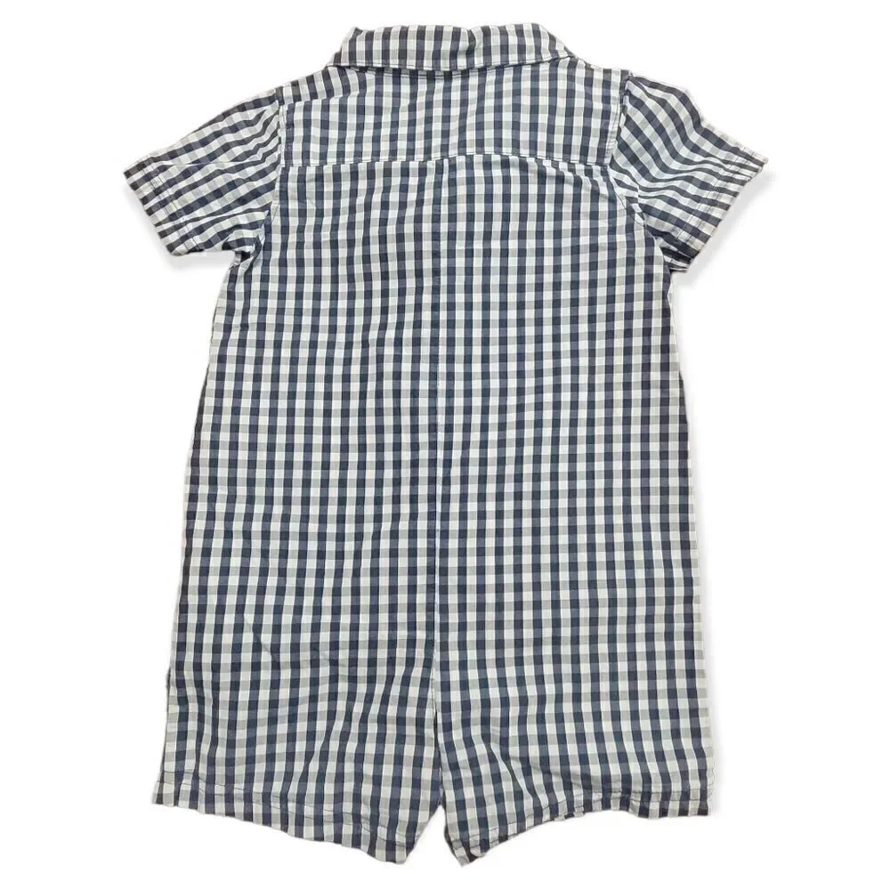 Carters racecar boy romper